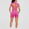 Adapt Seamless Crop-Top
