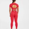 Adapt Seamless Crop-Top
