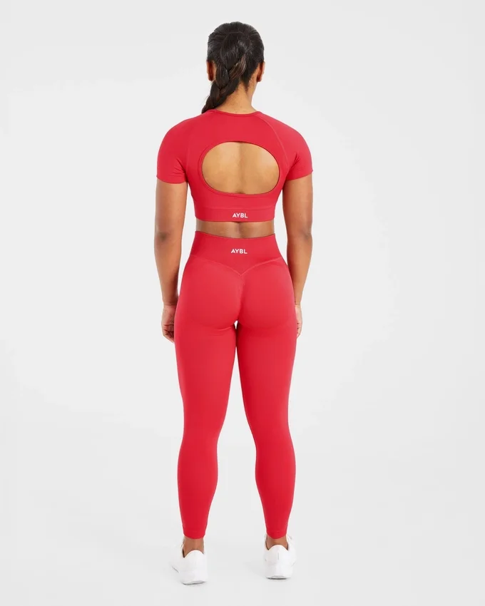 Adapt Seamless Crop-Top