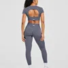 Adapt Seamless Crop-Top