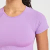 Adapt Seamless Crop-Top