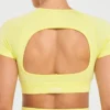 Adapt Seamless Crop-Top