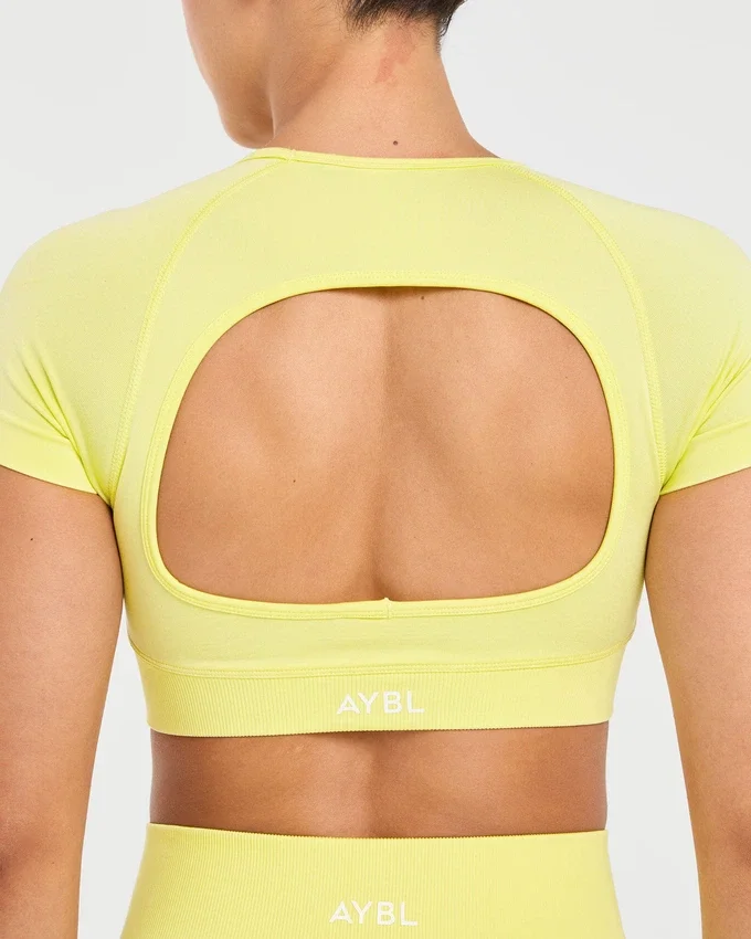 Adapt Seamless Crop-Top