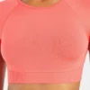 Adapt Seamless Crop-Top
