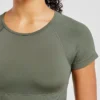 Adapt Seamless Crop-Top