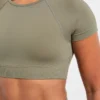 Adapt Seamless Crop-Top