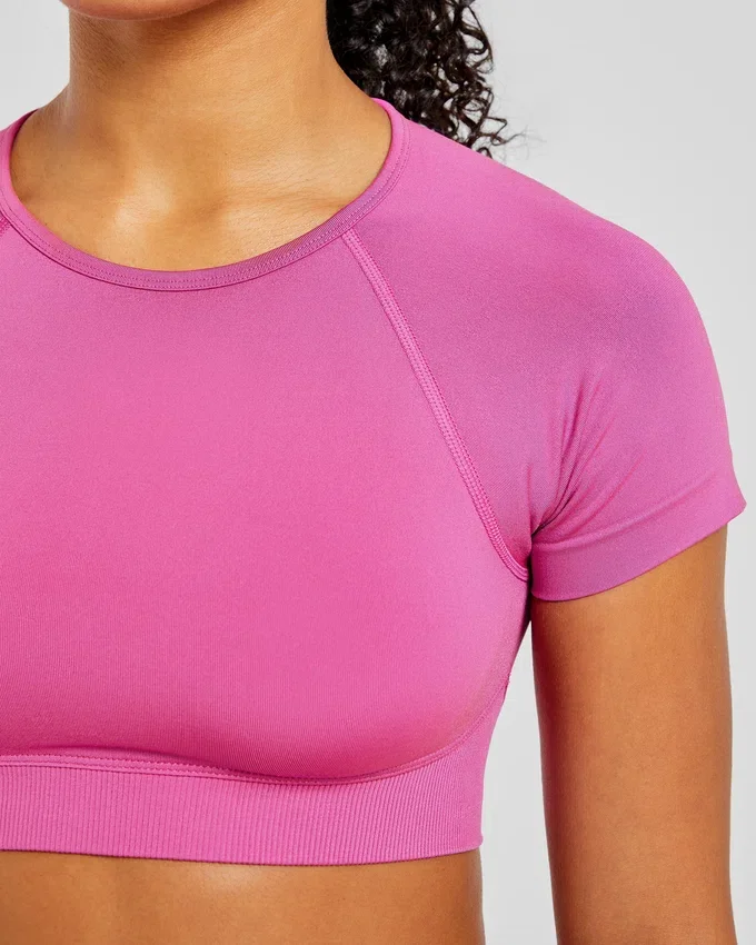 Adapt Seamless Crop-Top