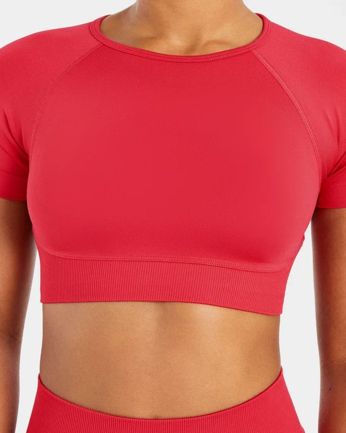 Adapt Seamless Crop-Top