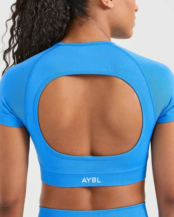 Adapt Seamless Crop-Top