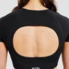 Adapt Seamless Crop-Top