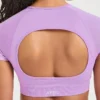 Adapt Seamless Crop-Top