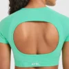 Adapt Seamless Crop-Top