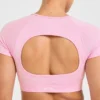 Adapt Seamless Crop-Top