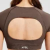Adapt Seamless Crop-Top