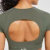 Adapt Seamless Crop-Top