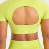 Adapt Seamless Crop-Top