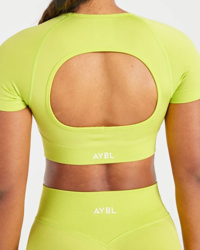 Adapt Seamless Crop-Top