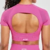 Adapt Seamless Crop-Top