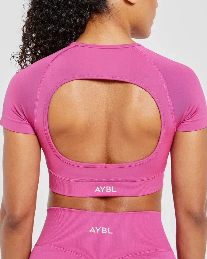 Adapt Seamless Crop-Top