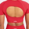 Adapt Seamless Crop-Top