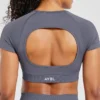 Adapt Seamless Crop-Top