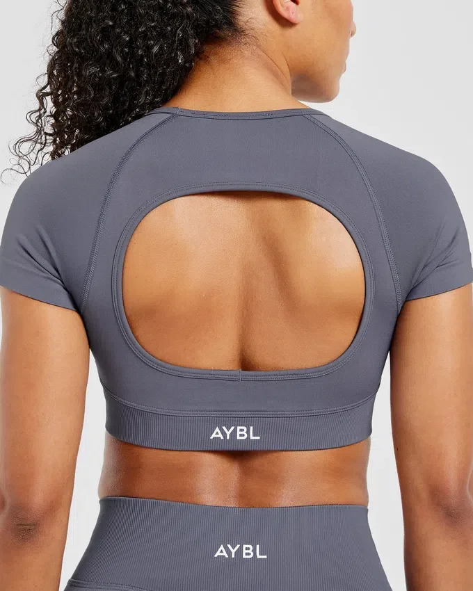 Adapt Seamless Crop-Top