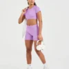 Adapt Seamless Crop-Top