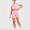 Adapt Seamless Crop-Top