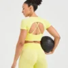 Adapt Seamless Crop-Top