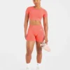 Adapt Seamless Crop-Top