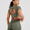 Adapt Seamless Crop-Top
