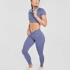 Adapt Seamless Crop-Top