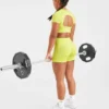 Adapt Seamless Crop-Top