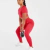 Adapt Seamless Crop-Top