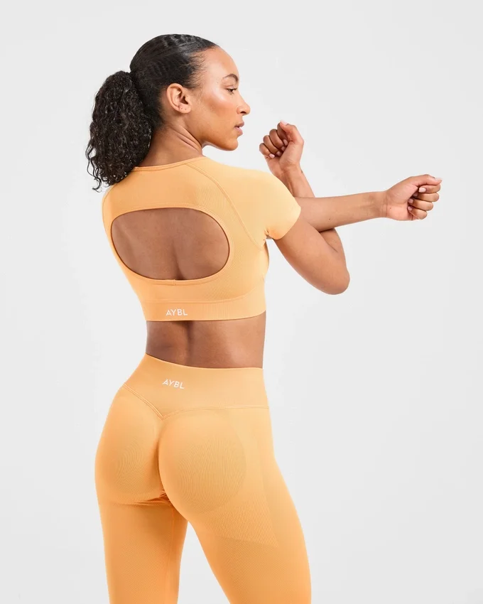 Adapt Seamless Crop-Top