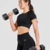 Adapt Seamless Crop-Top