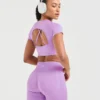 Adapt Seamless Crop-Top