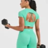 Adapt Seamless Crop-Top