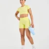Adapt Seamless Crop-Top