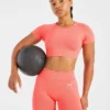 Adapt Seamless Crop-Top