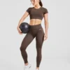 Adapt Seamless Crop-Top