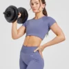 Adapt Seamless Crop-Top