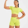 Adapt Seamless Crop-Top
