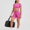 Adapt Seamless Crop-Top