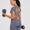 Adapt Seamless Crop-Top