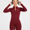 Adapt Seamless Jacke