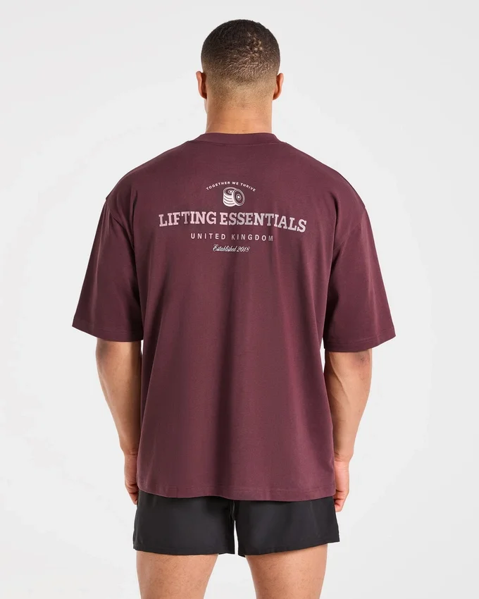 Apex Lifting Essential Oversize-T-Shirt