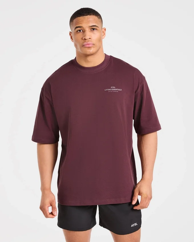 Apex Lifting Essential Oversize-T-Shirt