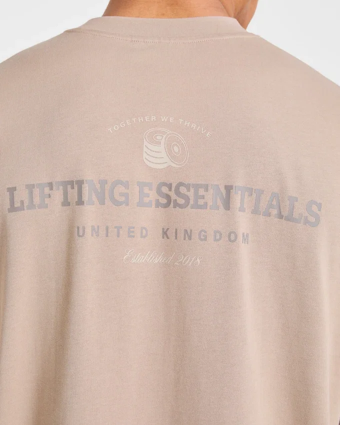 Apex Lifting Essential Oversize-T-Shirt
