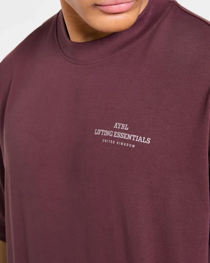 Apex Lifting Essential Oversize-T-Shirt